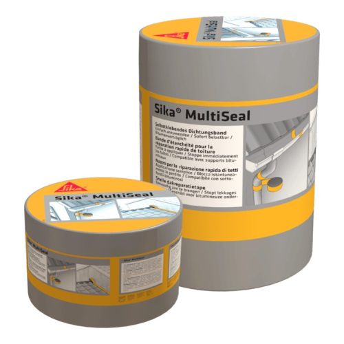 Sika Multiseal szürke szigetelőszalag egység = 1 tekercs 10 m x 200 mm széles tekercs