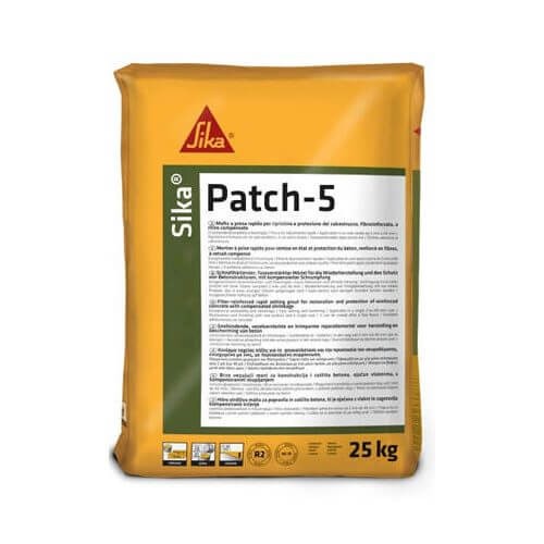 Sika Patch-5 javítóhabarcs 25 kg-os zsák = 1 db