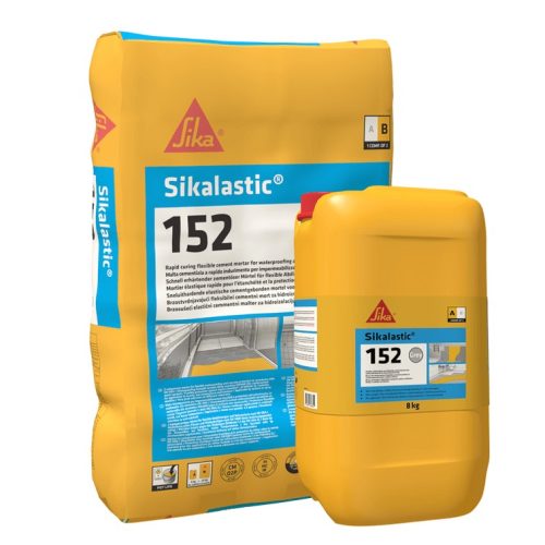 Sikalastic-152 kenhető vízszigetelés 26,4 kg-os kiszerelés = 1 db A + B komponens