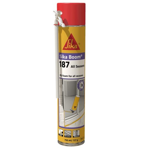 Sika Boom-187 All Seasons Aerosol cont. 750 ml Box with 12 aerosols