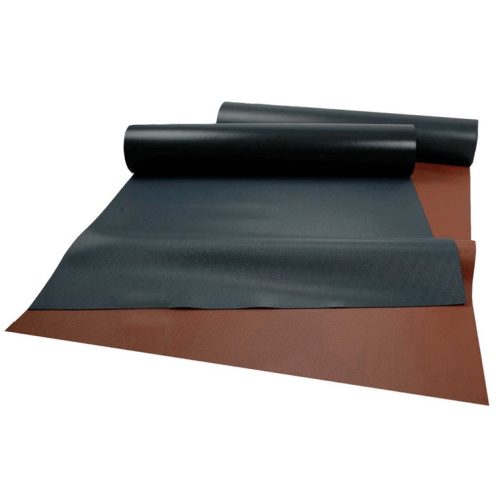 Sikaplan-roofing sheet WALKWAY-20 lead grey/dark grey           Embossing 1000 x 2 mm                   reinforced