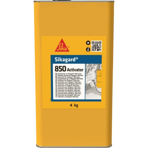 Sikagard-850 Activator alapozó 4 kg-os vödör