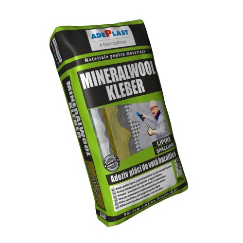 ADEPLAST MINERALWOOL KLEBER Bag cont. 25 kg